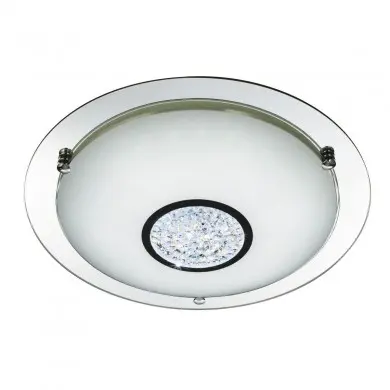 Plafonnier Salle de Bain Portland 0,5W LED Chrome Miroir SEARCHLIGHT 3883-41