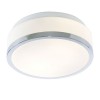 Plafonnier Salle de Bain Cheese 2x60W E27 Chrome L230 SEARCHLIGHT 7039-23CC