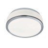 Plafonnier Salle de Bain Cheese 2x60W E27 L230 SEARCHLIGHT 7039-23SS