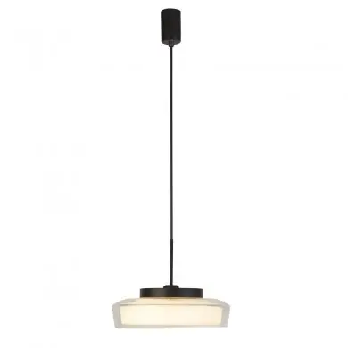 Suspension Puck 13W LED Noir Mat SEARCHLIGHT 60962BK