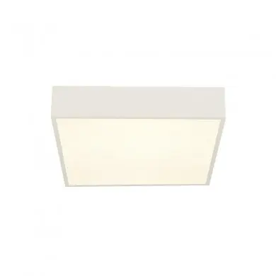 Plafonnier Salle de Bain Zeus 15W LED Blanc SEARCHLIGHT 72370WH