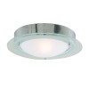 Plafonnier Salle de Bain Belfast 1x40W E14 Chrome SEARCHLIGHT 3108CC