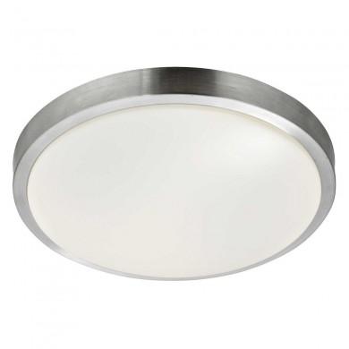 Plafonnier Salle de Bain Zurich 18W LED Aluminium SEARCHLIGHT 6245-33-LED