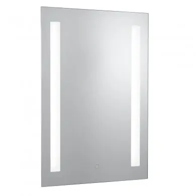 Miroir Salle de Bain Bathroom Mirrors 5W LED Argent Miroir SEARCHLIGHT 7450