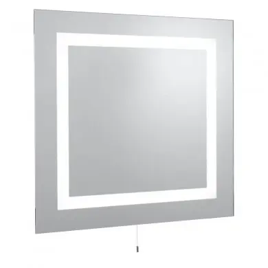 Miroir Salle de Bain Bathroom Mirrors 10W LED Miroir Dépoli SEARCHLIGHT 8510