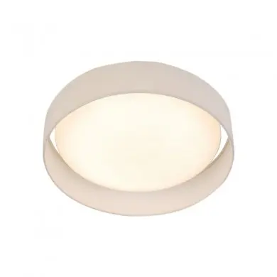 Plafonnier Plat Gianna 25W LED Blanc SEARCHLIGHT 9371-50WH