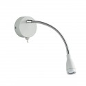 Applique Liseuse Flexy Wall 0,8W LED Blanc
