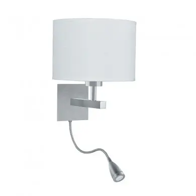 Applique Liseuse Hotel 1x60W E27 Nickel SEARCHLIGHT 3550SS