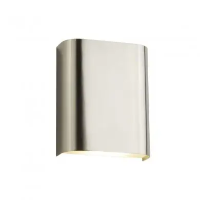 Applique Murale Match Box 9W LED Argent SC_8582-2SS 8582-2SS Applique Murale Match Box 9W LED Argent SEARCHLIGHT 8582-2SS