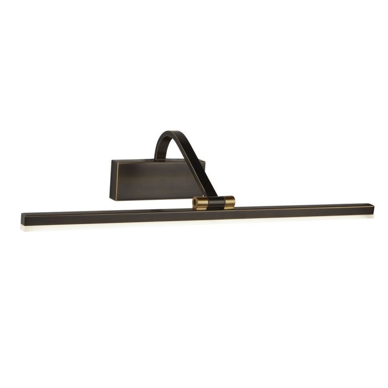 Applique Tableau Bilbao 12W LED Or Noir SEARCHLIGHT 5551-51BG