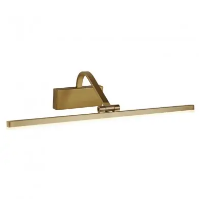 Applique Tableau Bilbao 12W LED Or SEARCHLIGHT 5551-51SB