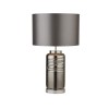 Lampe Elise 1x60W E27 Chrome Fumé Gris SEARCHLIGHT EU8737SM