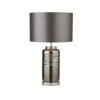 Lampe Elise 1x60W E27 Chrome Fumé Gris SEARCHLIGHT EU8737SM