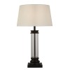 Lampe Pedestal 1x60W E27 Noir SEARCHLIGHT EU5141BK