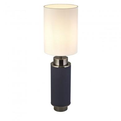 Lampe Flask 1x60W E27 Nickel Noir Bleu SEARCHLIGHT EU59041BK
