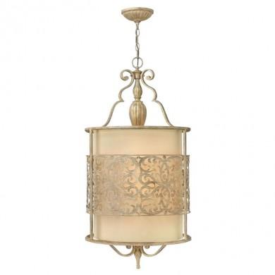 Suspension Carabel 4x60W Beige HINKLEY hkcarabelpc