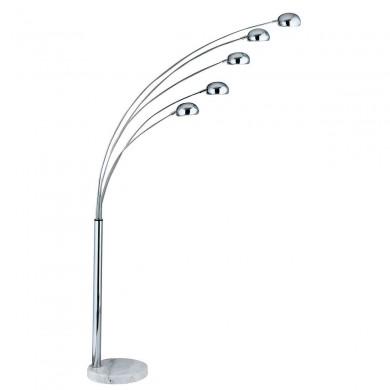 Lampadaire Arc Bubbles 5x40W E14 Chrome SC_EU3085-5CC EU3085-5CC Lampadaire Arc Bubbles 5x40W E14 Chrome SEARCHLIGHT EU3085-5CC