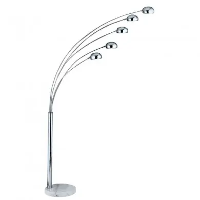 Lampadaire Arc Bubbles 5x40W E14 Chrome SC_EU3085-5CC EU3085-5CC Lampadaire Arc Bubbles 5x40W E14 Chrome SEARCHLIGHT EU3085-5CC