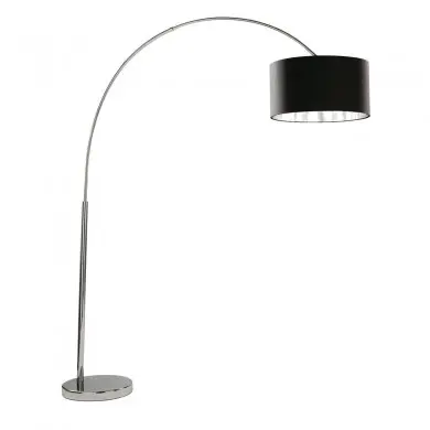 Lampadaire Arcs 1x60W E27 Chrome Argent SC_EU1013CC EU1013CC Lampadaire Arcs 1x60W E27 Chrome Argent SEARCHLIGHT EU1013CC