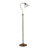 Lampadaire Zara 1x60W E27 Laiton SEARCHLIGHT EU9122AB