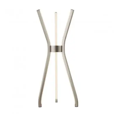 Lampe Vegas 18,4W LED Nickel SEARCHLIGHT EU7373-3SN