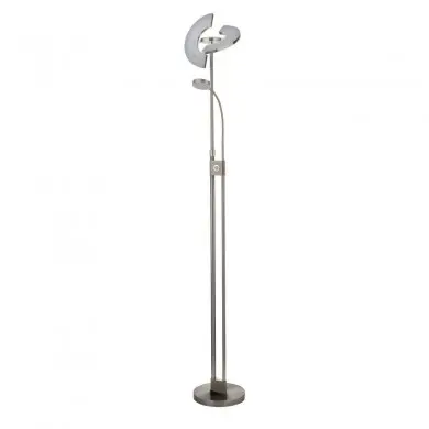 Lampadaire Liseuse Gio 32W LED Nickel Chrome SC_EU1024SNCC EU1024SNCC Lampadaire Liseuse Gio 32W LED Nickel Chrome SEARCHLIGHT EU1024SNCC