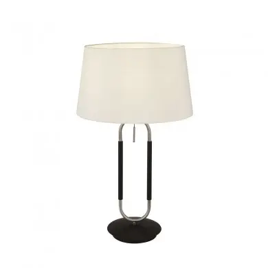 Lampe Jazz 1x40W E27 Noir SEARCHLIGHT EU41431SS