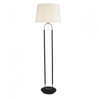 Lampadaire Jazz 1x60W E27 Noir SEARCHLIGHT EU41432SS