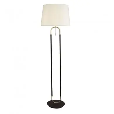 Lampadaire Jazz 1x60W E27 Noir SEARCHLIGHT EU41432SS