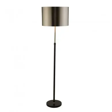 Lampadaire Touch 1x60W E27 Noir Argent Chrome Noir SC_EU3879BK EU3879BK Lampadaire Touch 1x60W E27 Noir Argent Chrome Noir SEARCHLIGHT EU3879BK