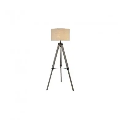 Lampadaire Trepied Lori 1x60W E27 Lavé Léger Noir SC_EU6006BR EU6006BR Lampadaire Trepied Lori 1x60W E27 Lavé Léger Noir SEARCHLIGHT EU6006BR