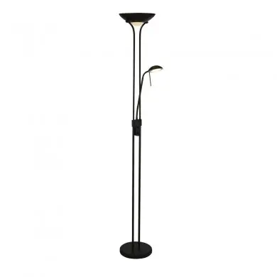 Lampadaire Liseuse Platt 18W LED Noir Mat SC_EU5430BK EU5430BK Lampadaire Liseuse Platt 18W LED Noir Mat SEARCHLIGHT EU5430BK