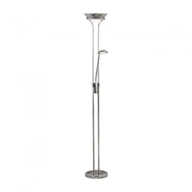 Lampadaire Liseuse Mother & Child 18W LED Chrome SC_EU5430CC EU5430CC Lampadaire Liseuse Mother & Child 18W LED Chrome SEARCHLIGHT EU5430CC
