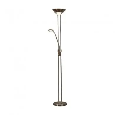 Lampadaire Liseuse Square 18W LED Laiton SC_EU5430AB EU5430AB Lampadaire Liseuse Square 18W LED Laiton SEARCHLIGHT EU5430AB