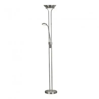 Lampadaire Liseuse Mother & Child 18W LED Metal SC_EU5430SS EU5430SS Lampadaire Liseuse Mother & Child 18W LED Metal SEARCHLIGHT EU5430SS