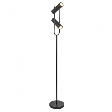 Lampadaire Articulé Ribbon 2x10W GU10 Noir Mat SEARCHLIGHT EU2792BK