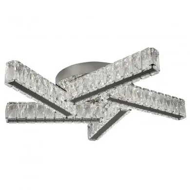 Plafonnier Clover 3W LED Chrome SEARCHLIGHT 8125-5CC