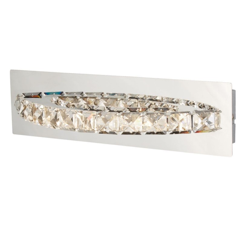 Applique Murale Clover 5W LED Chrome Argent SEARCHLIGHT 6002CC