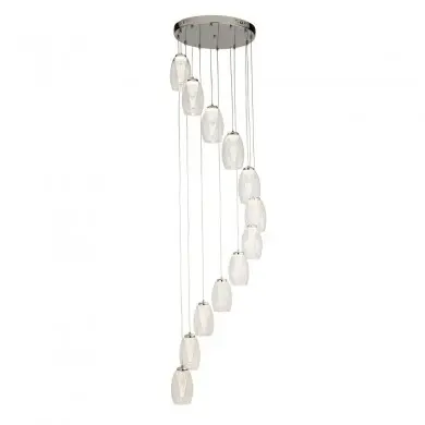 Suspension Cyclone 15W LED Chrome SEARCHLIGHT 97291-12CL