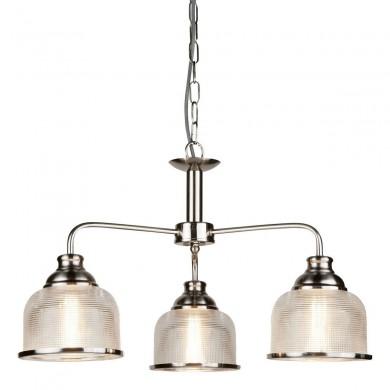 Suspension Bistro 3x40W E27 Metal SEARCHLIGHT 1683-3SS