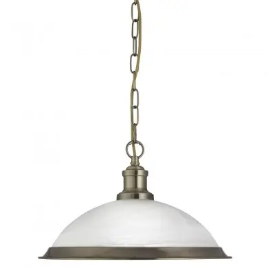 Suspension Bistro 1x7W E27 Laiton SEARCHLIGHT 1591AB