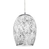 Suspension Crackle 1x60W E27 Metal 8069WH SEARCHLIGHT 8069WH