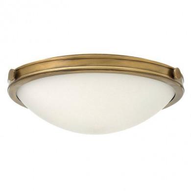 Plafonnier Collier Laiton 3x60W E27 ELS_hkcollierfm HK-COLLIER-F-M Plafonnier Collier Laiton 3x60W E27 HINKLEY HK-COLLIER-F-M