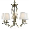 Lustre Abat-Jour Andretti 5x7W E14 Laiton SEARCHLIGHT 9825-5AB