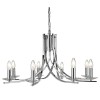 Lustre Ascona 8x60W E14 Chrome SEARCHLIGHT 4168-8CC