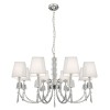 Lustre Abat-Jour Portico 8x33W G9 Chrome SEARCHLIGHT 6888-8CC