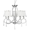 Lustre Abat-Jour Simplicity 5x7W E14 Chrome SEARCHLIGHT 1035-5CC