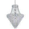 Lustre Montgolfière Louis 28x40W E14 Chrome SEARCHLIGHT 1711-102CC