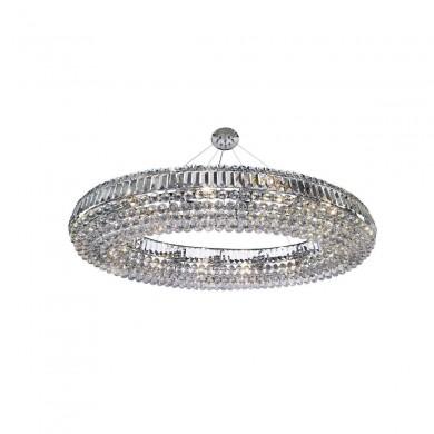Suspension Vesuvius 24x40W E14 Chrome SEARCHLIGHT 9190CC