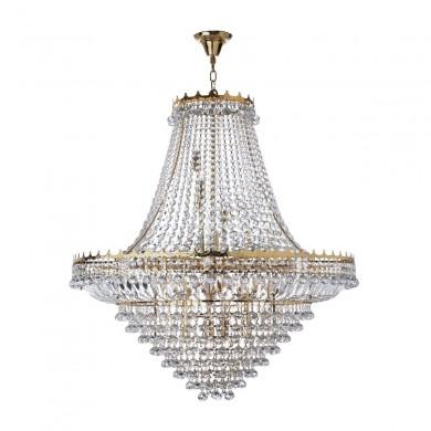 Lustre Montgolfière Versailles 19x40W E14 Or SEARCHLIGHT 9112-102GO